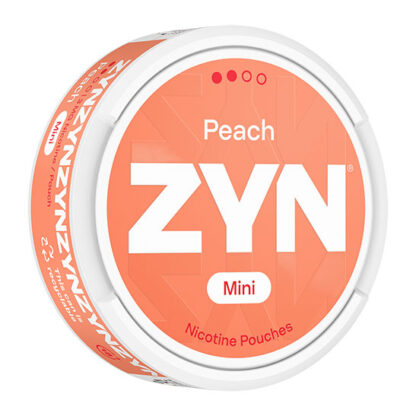 ZYN Peach Mini Normal 3