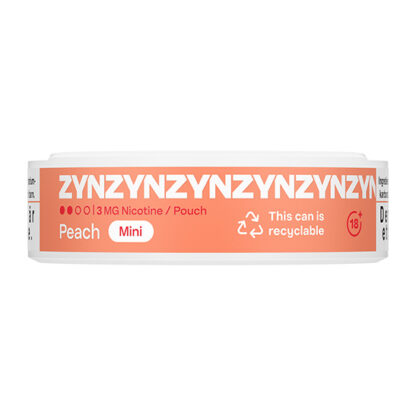 ZYN Peach Mini Normal 5