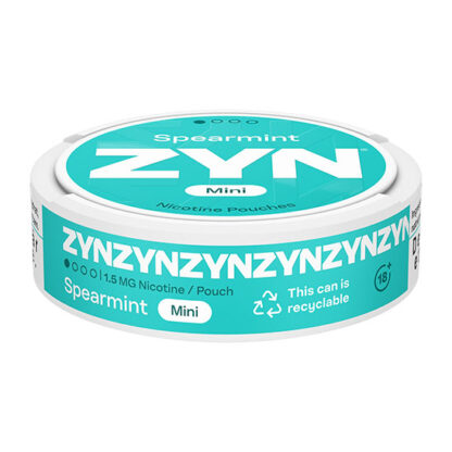 ZYN Spearmint Mini Low 4