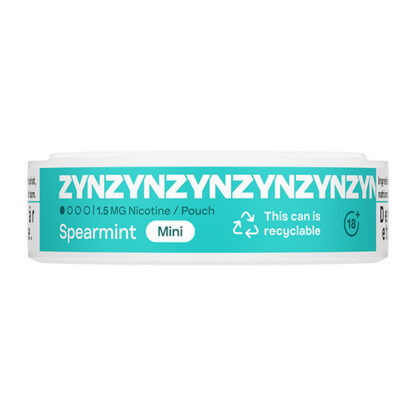 ZYN Spearmint Mini Low 5