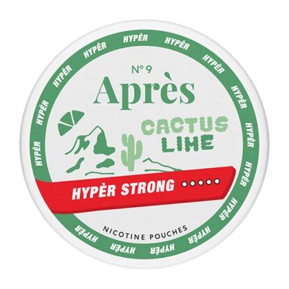 Apres Cactus Lime Hyper Strong top