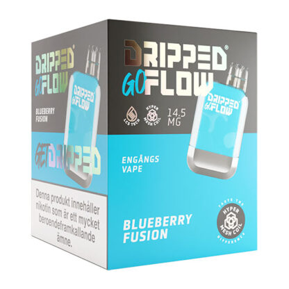 Dripped GoFlow Blueberry Fusion 14.5mg 4