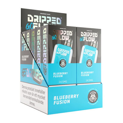 Dripped GoFlow Blueberry Fusion 14.5mg 4