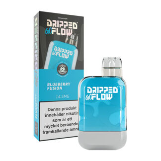 Dripped GoFlow Blueberry Fusion 14.5mg