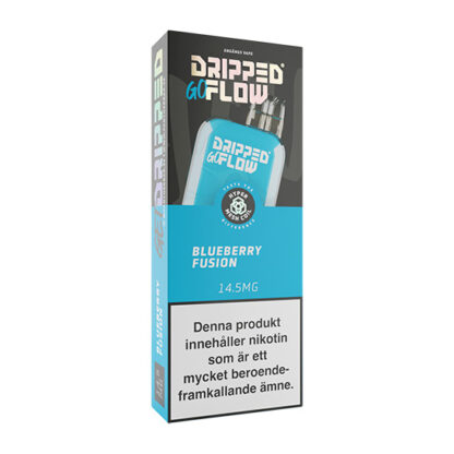 Dripped GoFlow Blueberry Fusion 14.5mg 2