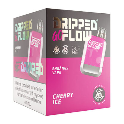 Dripped GoFlow Cherry Ice 14.5mg 4