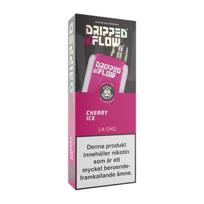 Dripped GoFlow Cherry Ice 14.5mg 2