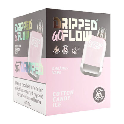 Dripped GoFlow Cotton Candy Ice 14.5mg 4