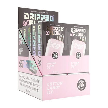 Dripped GoFlow Cotton Candy Ice 14.5mg 5
