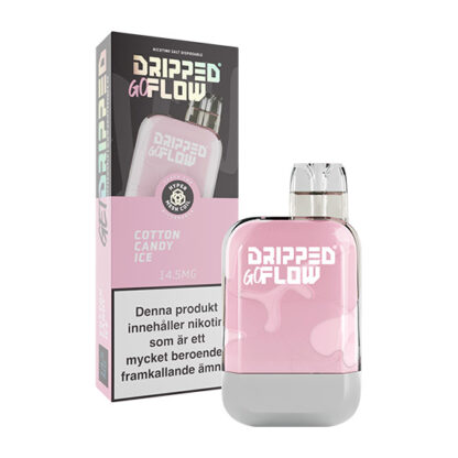 Dripped GoFlow Cotton Candy Ice 14.5mg