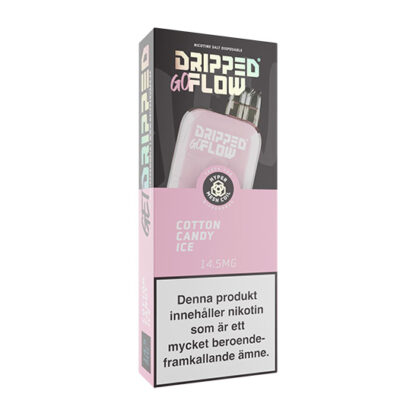 Dripped GoFlow Cotton Candy Ice 14.5mg 2