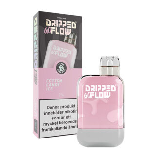 Dripped GoFlow Cotton Candy Ice 20mg