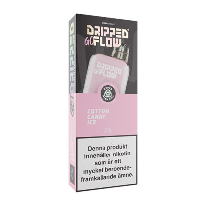 Dripped GoFlow Cotton Candy Ice 20mg 2