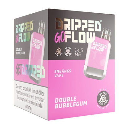 Dripped GoFlow Double Bubblegum 14.5mg 4