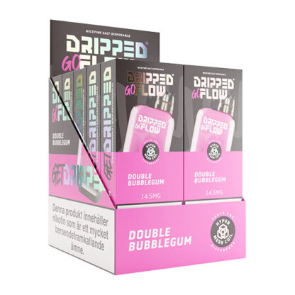 Dripped GoFlow Double Bubblegum 14.5mg 5