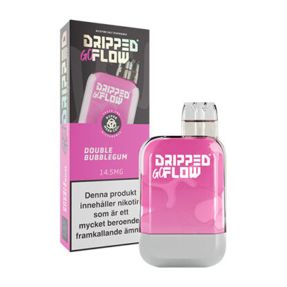 Dripped GoFlow Double Bubblegum 14.5mg