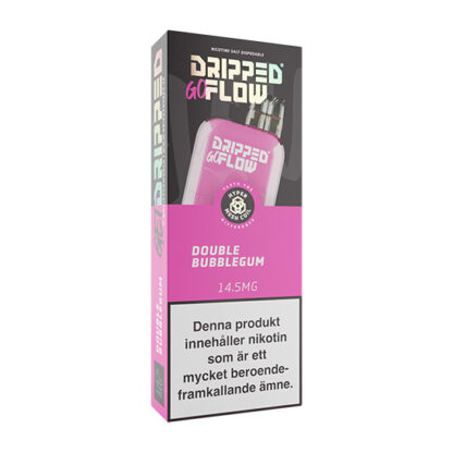Dripped GoFlow Double Bubblegum 14.5mg 2