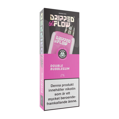 Dripped GoFlow Double Bubblegum 20mg 2