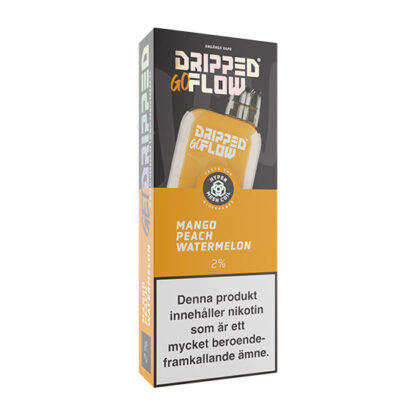 Dripped GoFlow Mango Peach Watermelon 20mg 2