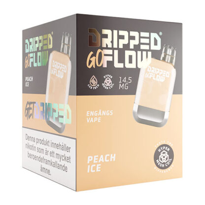 Dripped GoFlow Peach Ice 14.5mg 4