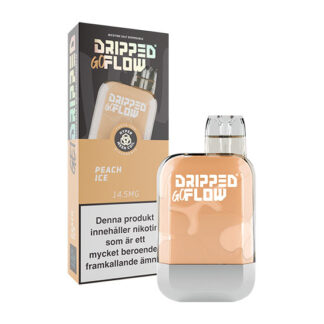 Dripped GoFlow Peach Ice 14.5mg
