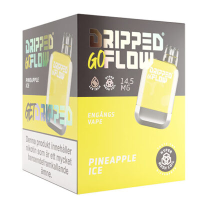 Dripped GoFlow Pineapple Ice 14.5mg 4