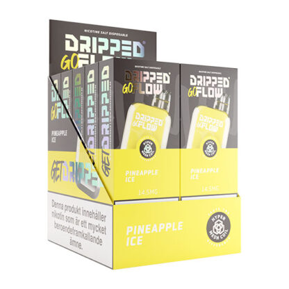 Dripped GoFlow Pineapple Ice 14.5mg 5