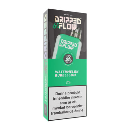 Dripped GoFlow Watermelon Bubblegum 20mg 2