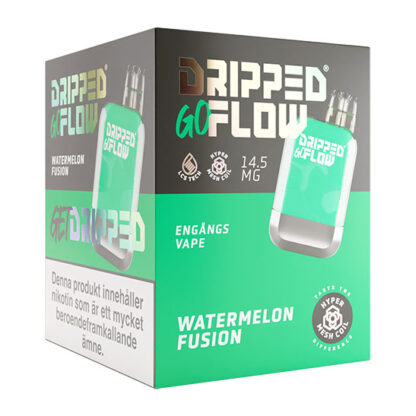 Dripped GoFlow Watermelon Fusion 14.5mg 4