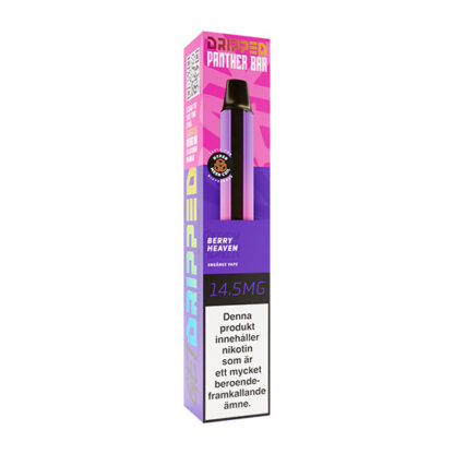 Dripped Panther Bar Berry Heaven 14.5mg 2