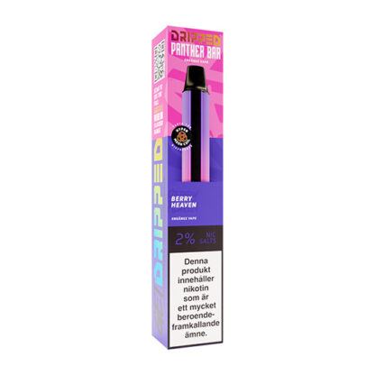 Dripped Panther Bar Berry Heaven 20mg 2