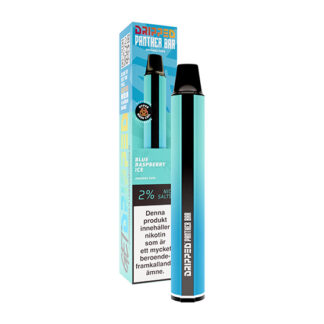 Dripped Panther Bar Blue Raspberry Ice 20mg