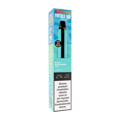 Dripped Panther Bar Blue Raspberry Ice 20mg 2