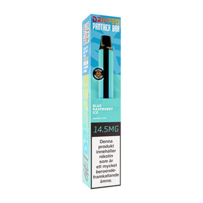 Dripped Panther Bar Blue Raspberry Ice 14.5mg 2
