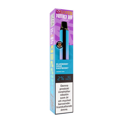 Dripped Panther Bar Blueberry Sour Raspberry 20mg 2