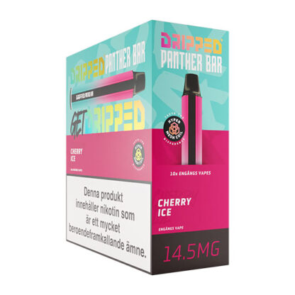 Dripped Panther Bar Cherry Ice 14.5mg 4