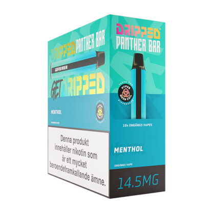 Dripped Panther Bar Menthol 14.5mg 4