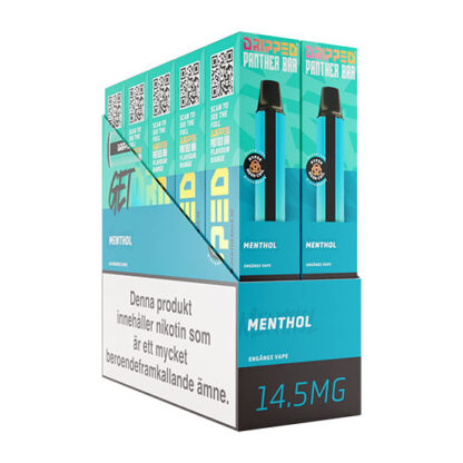 Dripped Panther Bar Menthol 14.5mg 5