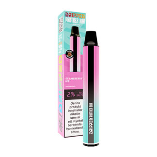 Dripped Panther Bar Strawberry Ice 20mg