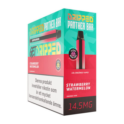 Dripped Panther Bar Strawberry Watermelon 14.5mg 4