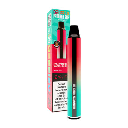 Dripped Panther Bar Strawberry Watermelon 20mg