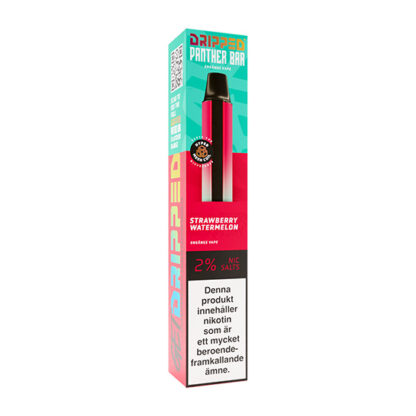 Dripped Panther Bar Strawberry Watermelon 20mg 2