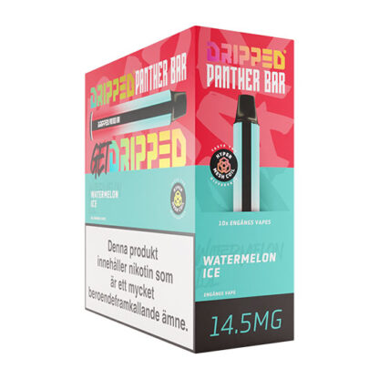 Dripped Panther Bar Watermelon Ice 14.5mg 4