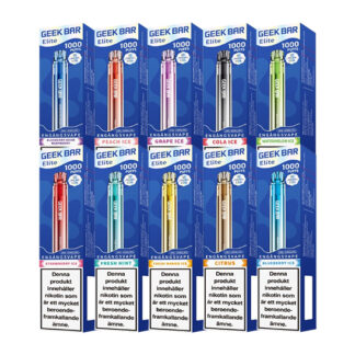 GEEK BAR Elite 1000 Total Mix 10 pack