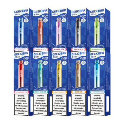 GEEK BAR Elite 1000 Total Mix 10 pack