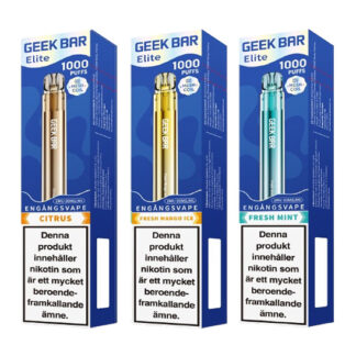 GEEK BAR Elite 1000 FreshMix 3 pack