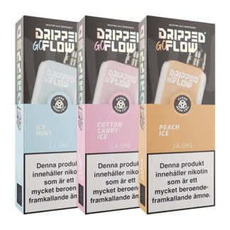 Dripped GoFlow 14.5mg 3 Mix pack