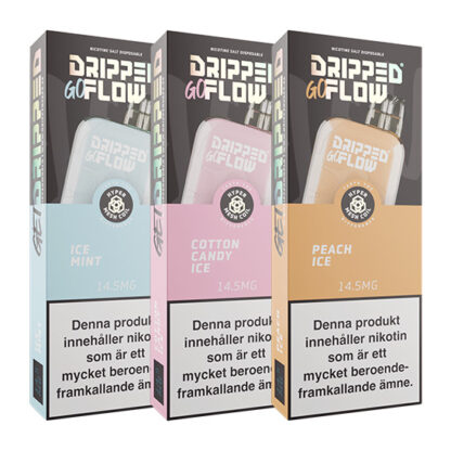 Dripped GoFlow 14.5mg 3 Mix pack