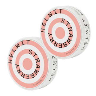 Helwit Strawberry Strong 2 pack