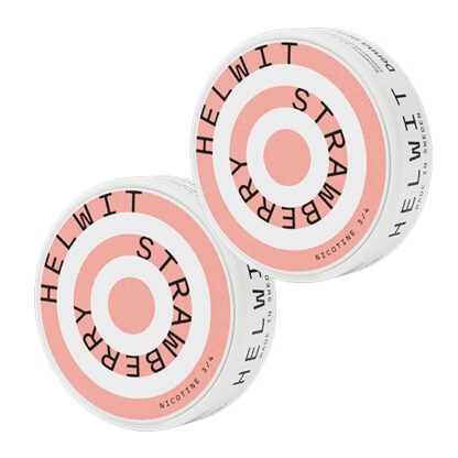 Helwit Strawberry Strong 2 pack